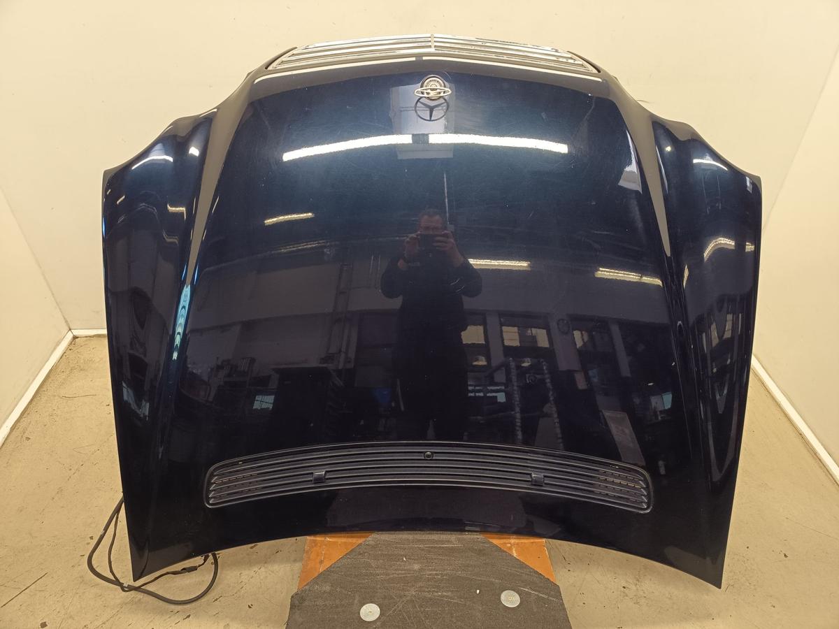 Mercedes C-Klasse W203 original Motorhaube 359 Tansanitblau vor Facelift Bj 2004