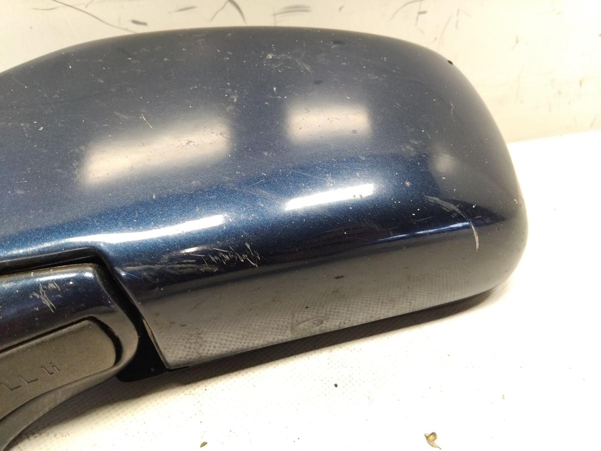 Volvo 940 Kombi original Au&szlig;enspiegel links dunkelblaumetallic 5-polig Bj.1998