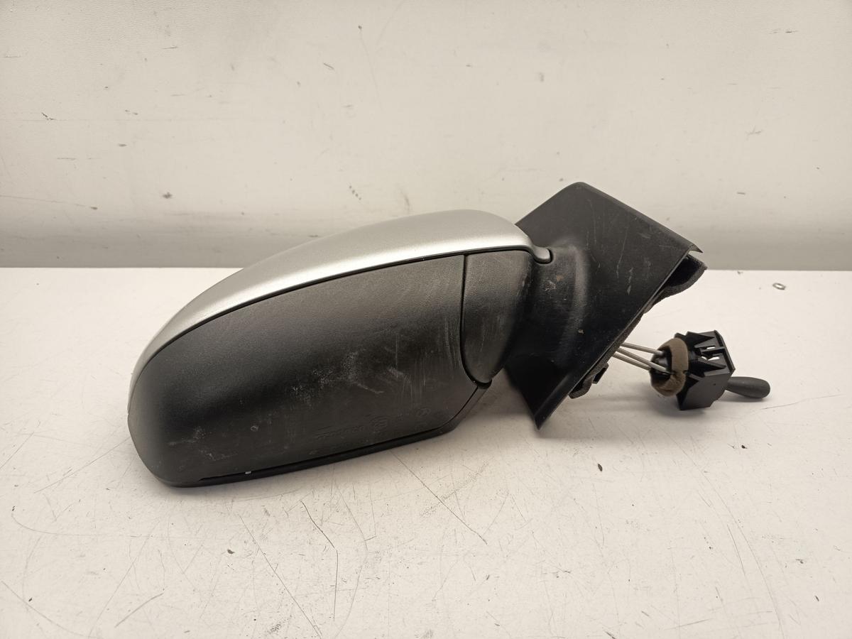 Smart Fortwo 451 original Au&szlig;enspiegel rechts manuell EAD Silber Bj 2009