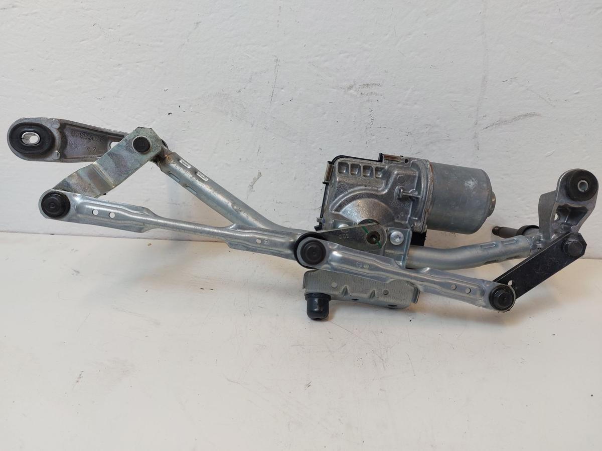 Ford Fiesta VII MK8 ab22 Wischergest&auml;nge vorn mit Wischermotor Scheibenwischer