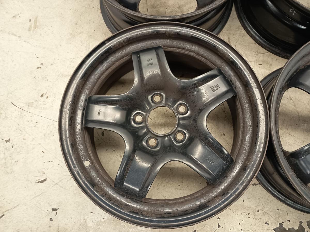 Opel Astra H original Stahlfelgensatz Sportstahlfelge 6,5x16 ET39 Baujahr 2009