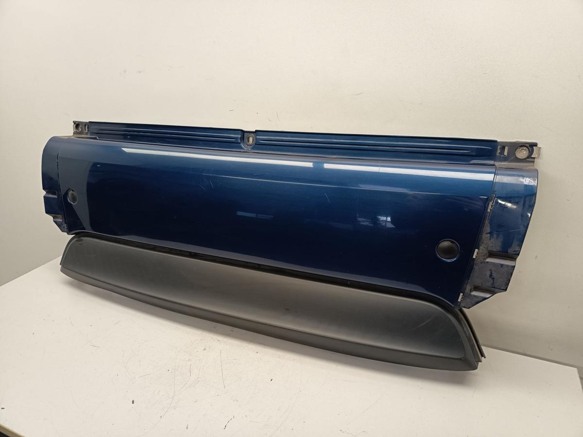 Smart Fortwo original Sto&szlig;stange hinten mitte EAF Star Blue Facelift Bj 2006