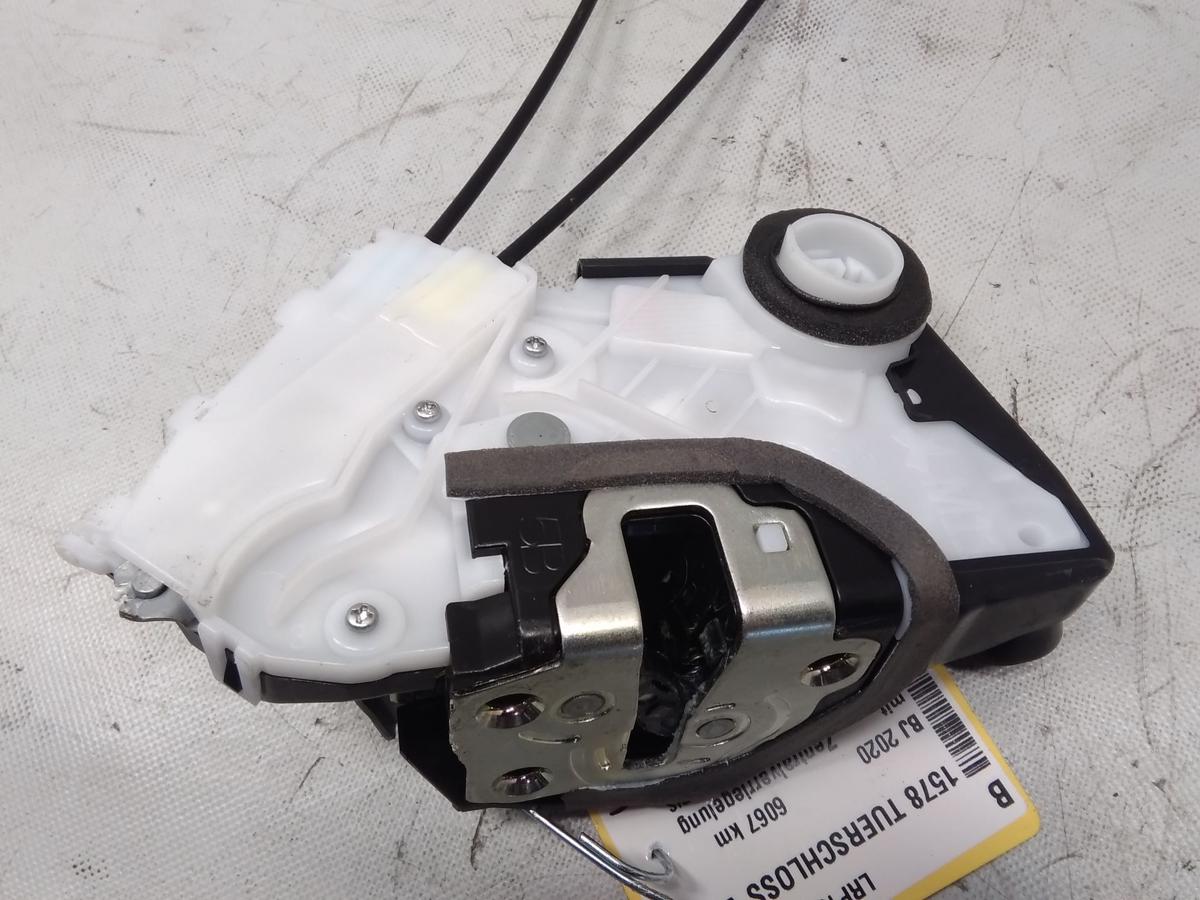 Toyota Yaris 3 XP13 Ph.3 original Türschloss vorn rechts 5-türig mit ZV BJ2020