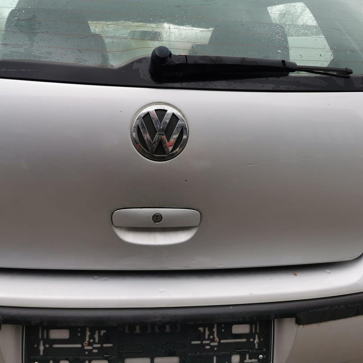 VW Polo 9N1 Heckklappe Klappe Deckel hinten Kofferraumklappe LA7W Reflexsilber