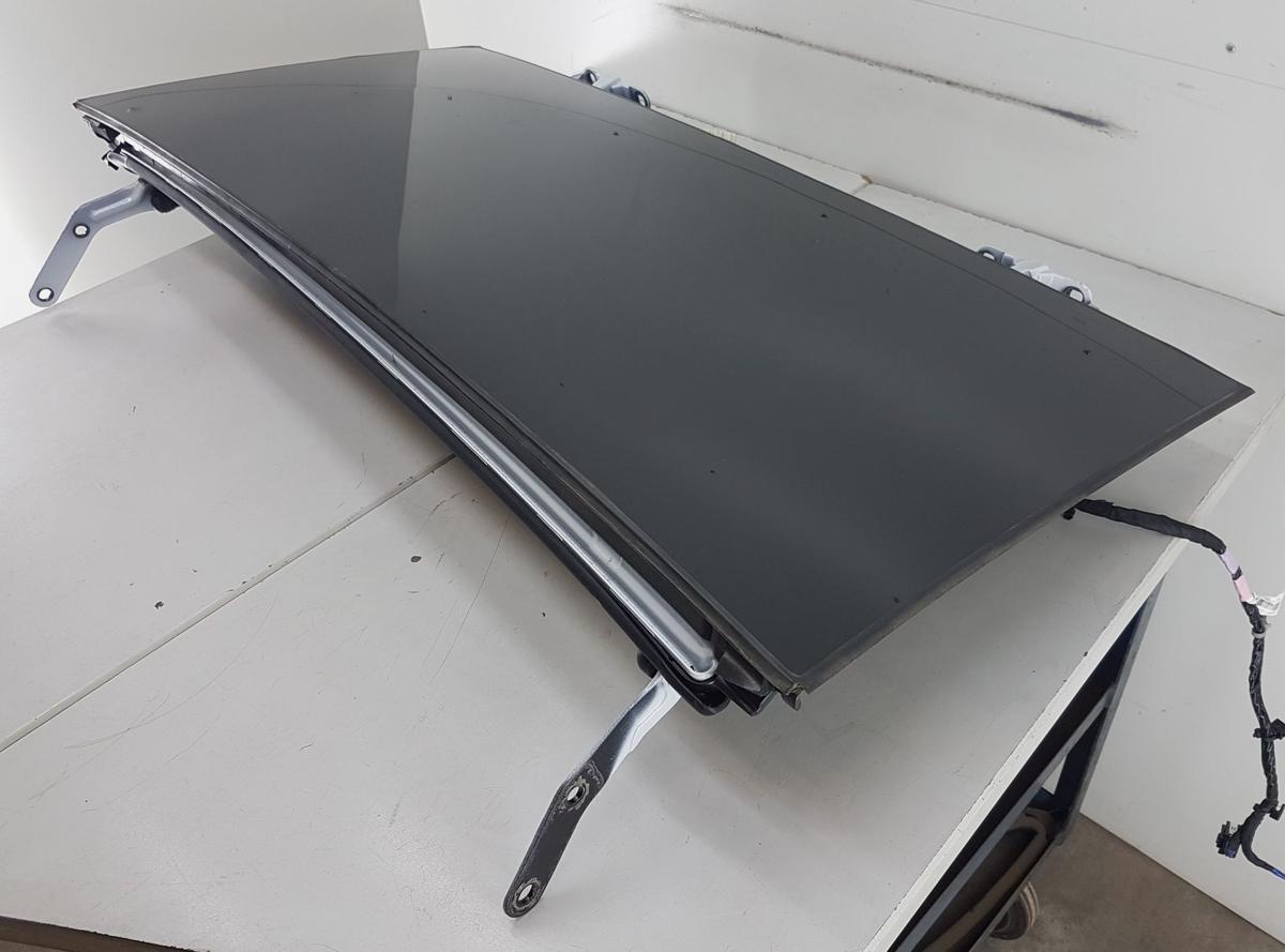 Tesla Model X T&uuml;roberteil T&uuml;r hinten links Bj2022 Falcon Wing Door T&uuml;rscheibe