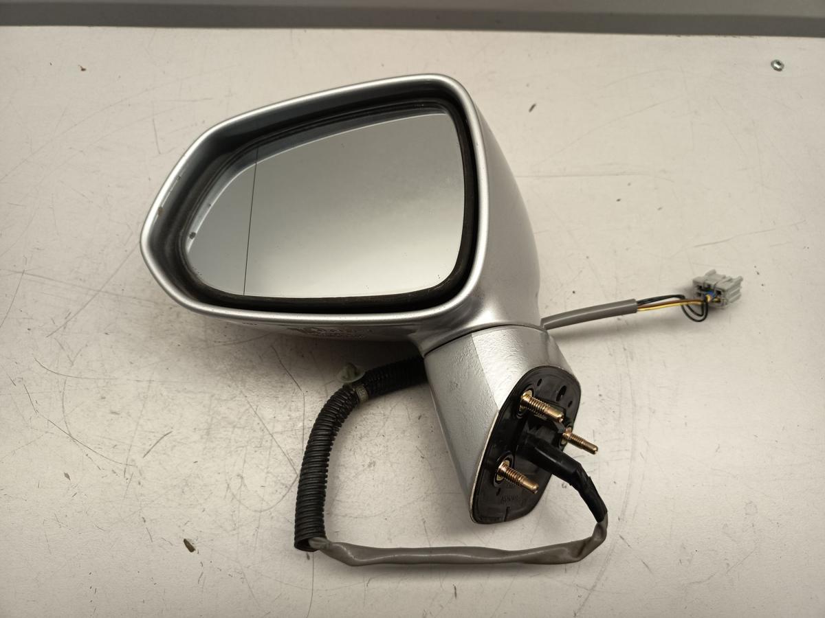 Honda Jazz orig Au&szlig;enspiegel links elektr Satin Silver vor Facelift Bj 2004