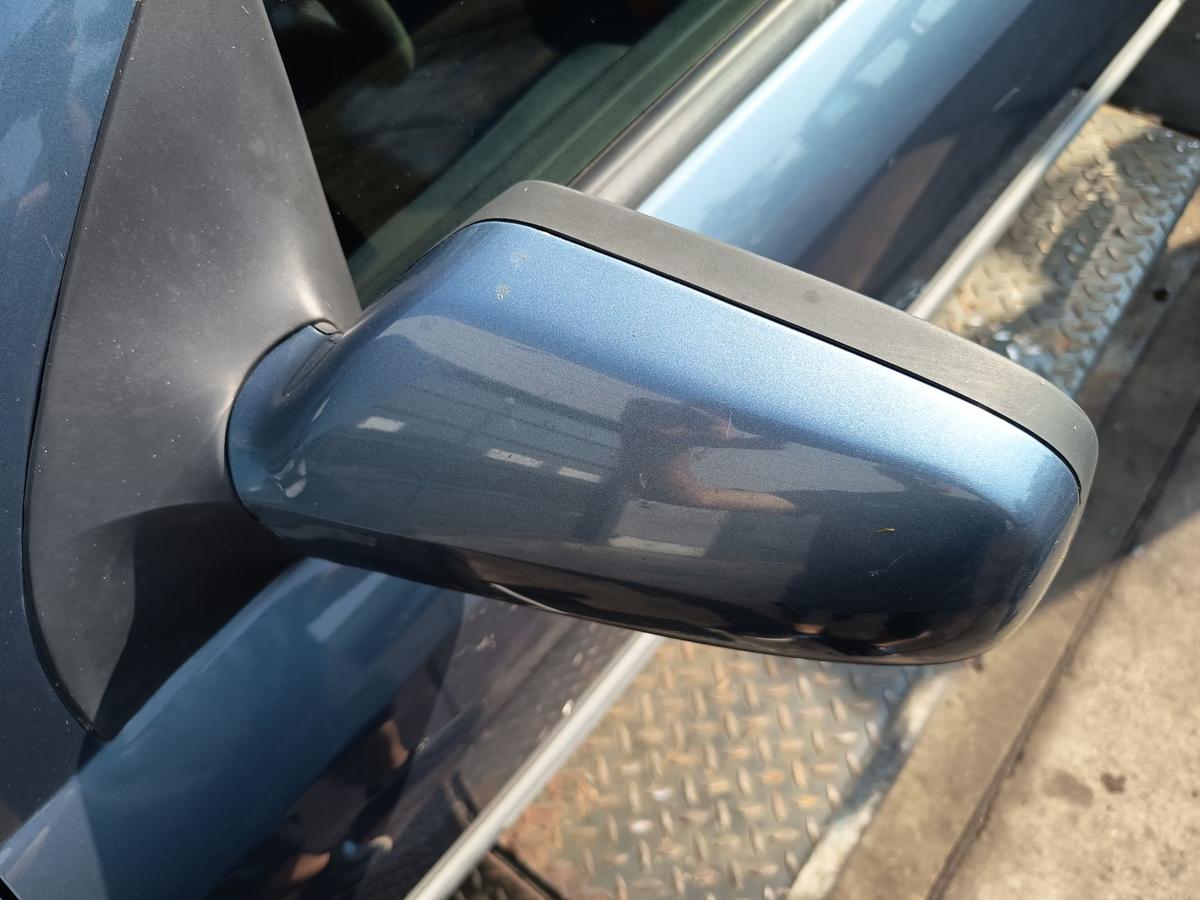 Opel Astra G original Aussenspiegel links mechanisch Z293 Premiumblau Bj 1999