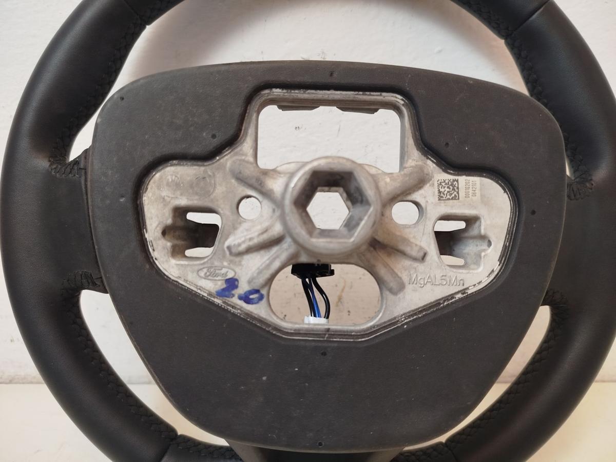 Ford Fokus DEH MK4 Lederlenkrad Lenkrad Leder Multifunktionslenkrad