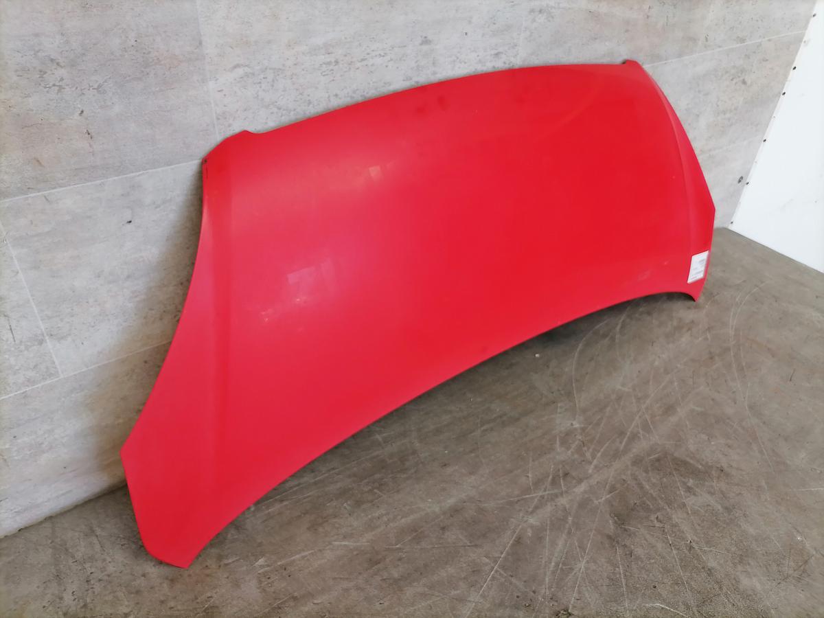 Daihatsu Cuore Motorhaube Frontklappe Deckel vorm Rot BJ08