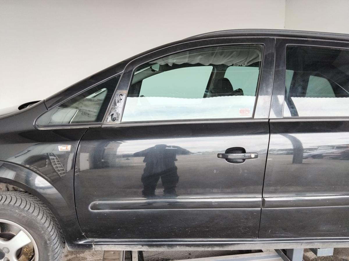 Opel Zafira B Tür vorn links Fahrertür graphitschwarzmetallic Z22C BJ2014