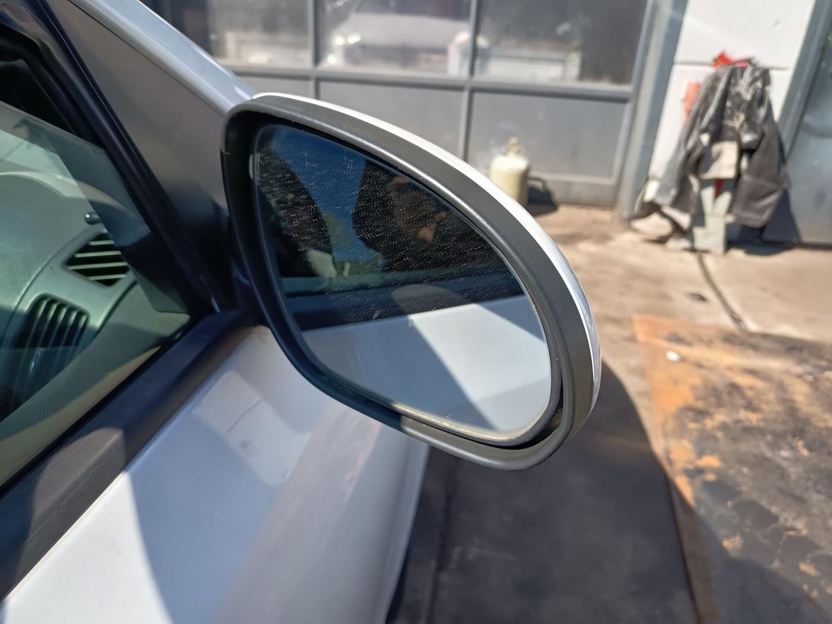 Hyundai I30 FD original Au&szlig;enspiegel rechts mechanisch Crystal White Bj 2009
