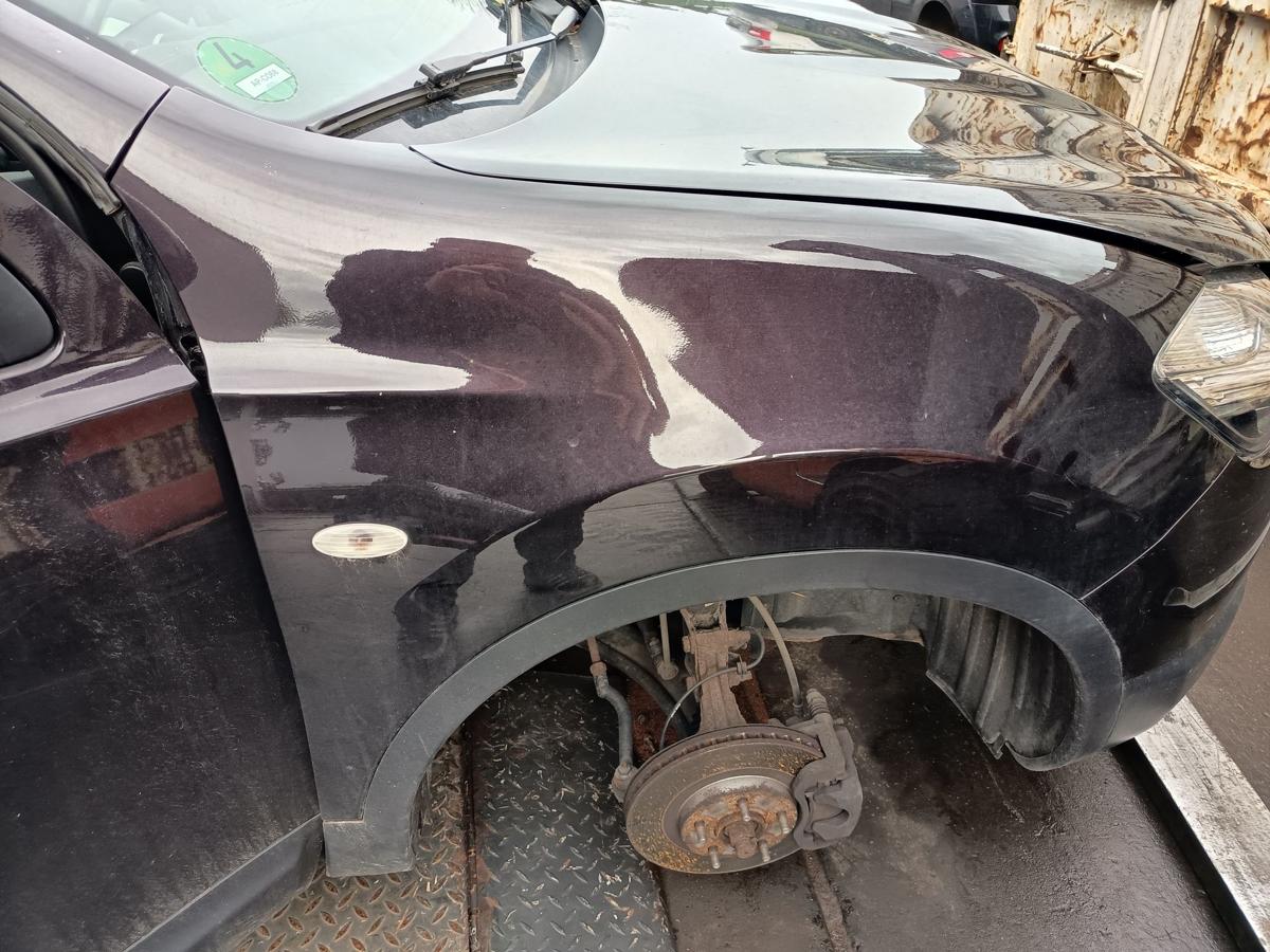 Nissan Qashqai orig Kotflügel rechts GAB Nightshade Facelift Bj 2013