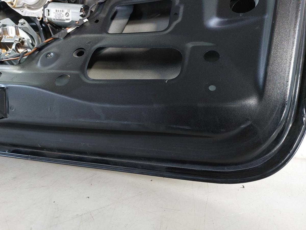 BMW 1er E87 LCI Heckklappe mit Heckscheibe 5 t&uuml;r Kofferklappe 668 schwarz II