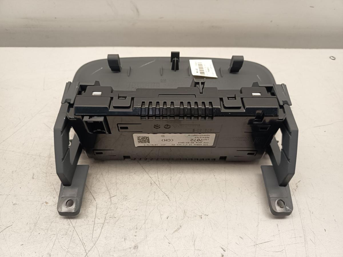 Opel Meriva B original Bordomputer Display 13277072 Baujahr 2012