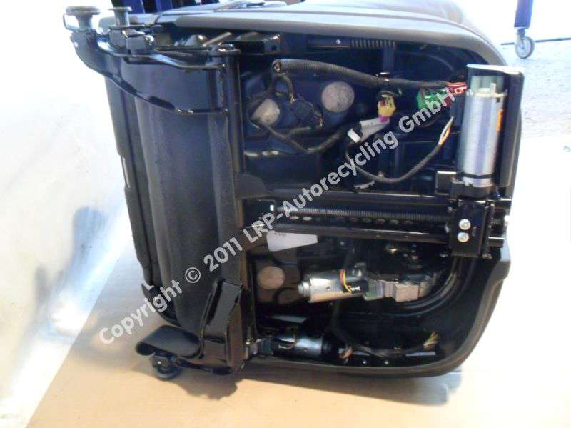 Audi Allroad C5 4BH Sitzausstattung Leder grau Kombi BJ2000