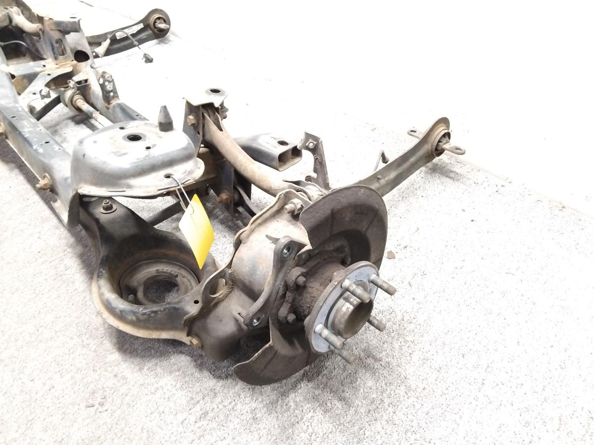 Ford Focus 3 Kombi Facelift Hinterachse komplett scheibengebremst Bj.2015