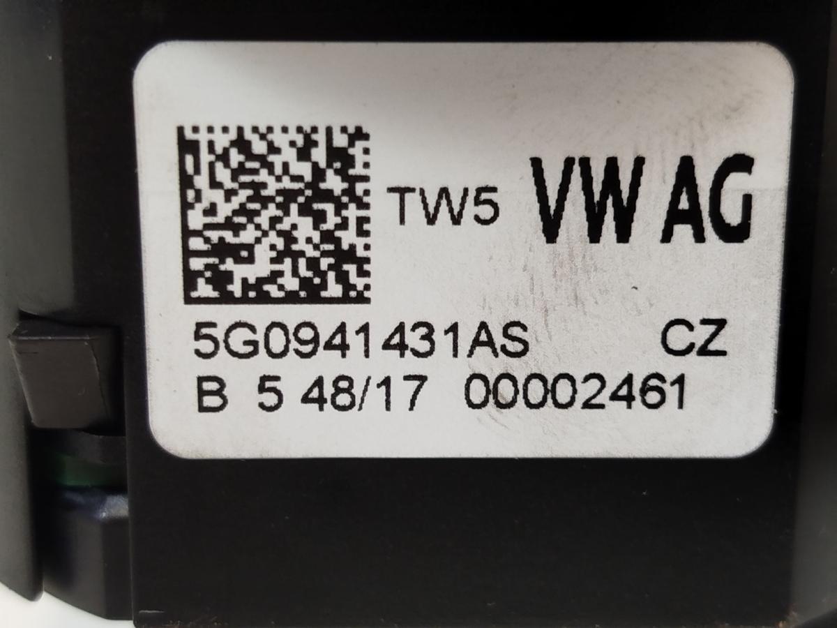 VW Golf Sportsvan AUV ab17 Lichtschalter Schalter Beleuchtung OEM