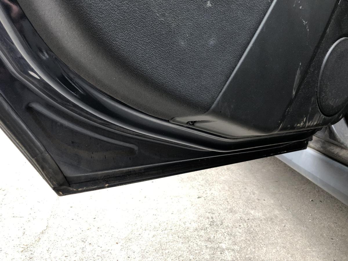 Opel Vectra C T&uuml;r hinten links Fondt&uuml;r Rohbau 4XU Metroblau 2003 bis 2009