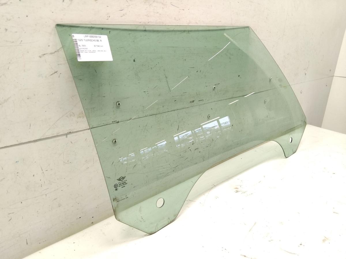 Mini One R50 T&uuml;rscheibe rechts gr&uuml;ncolor Bj.2005