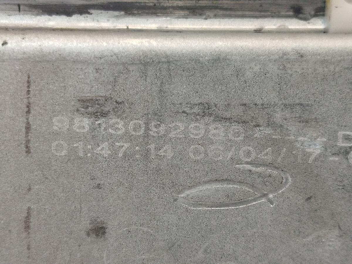 Citroen C3 III SX ab17 Fensterheber hinten rechts elektrisch Motor Fondt&uuml;r OEM