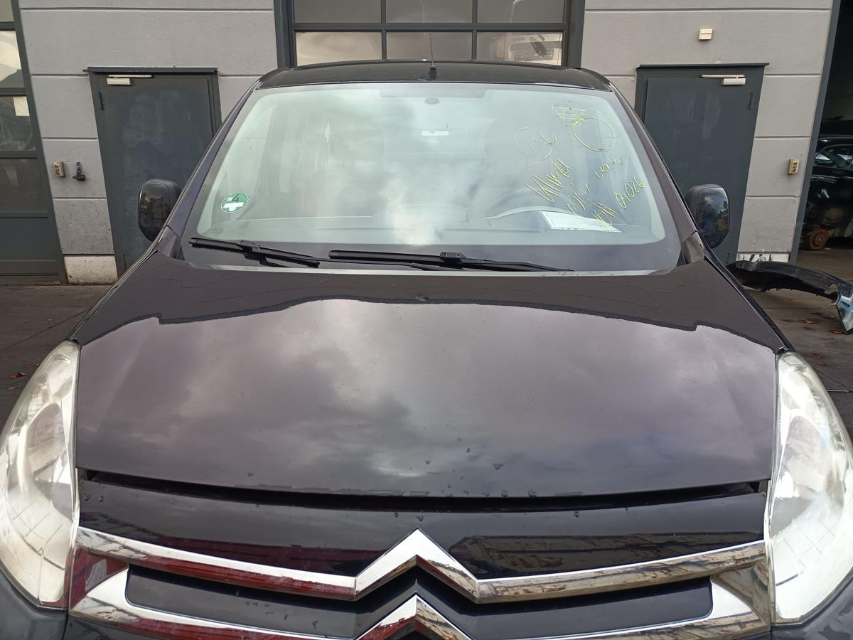 Citroen Berlingo II B9 orig Motorhaube Klappe Front EXY Schwarz bis Bj 2012 Citroen Berlingo II B9 orig Motorhaube Klappe Front EXY Schwarz bis Bj 2012