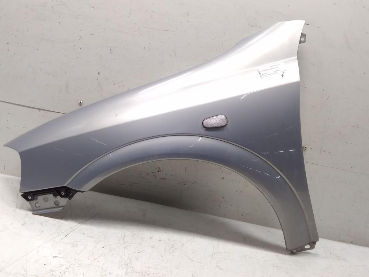 Opel Astra G original Kotflügel vorn links hellblaumetallic Z151 mirage Bj.2003