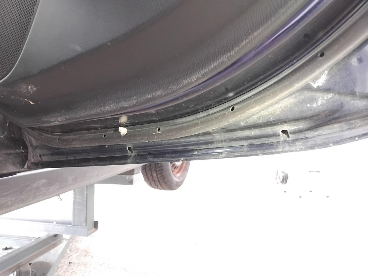 Mazda 6 Kombi GJ original T&uuml;r hinten rechts dunkelblaumetallic BJ2013