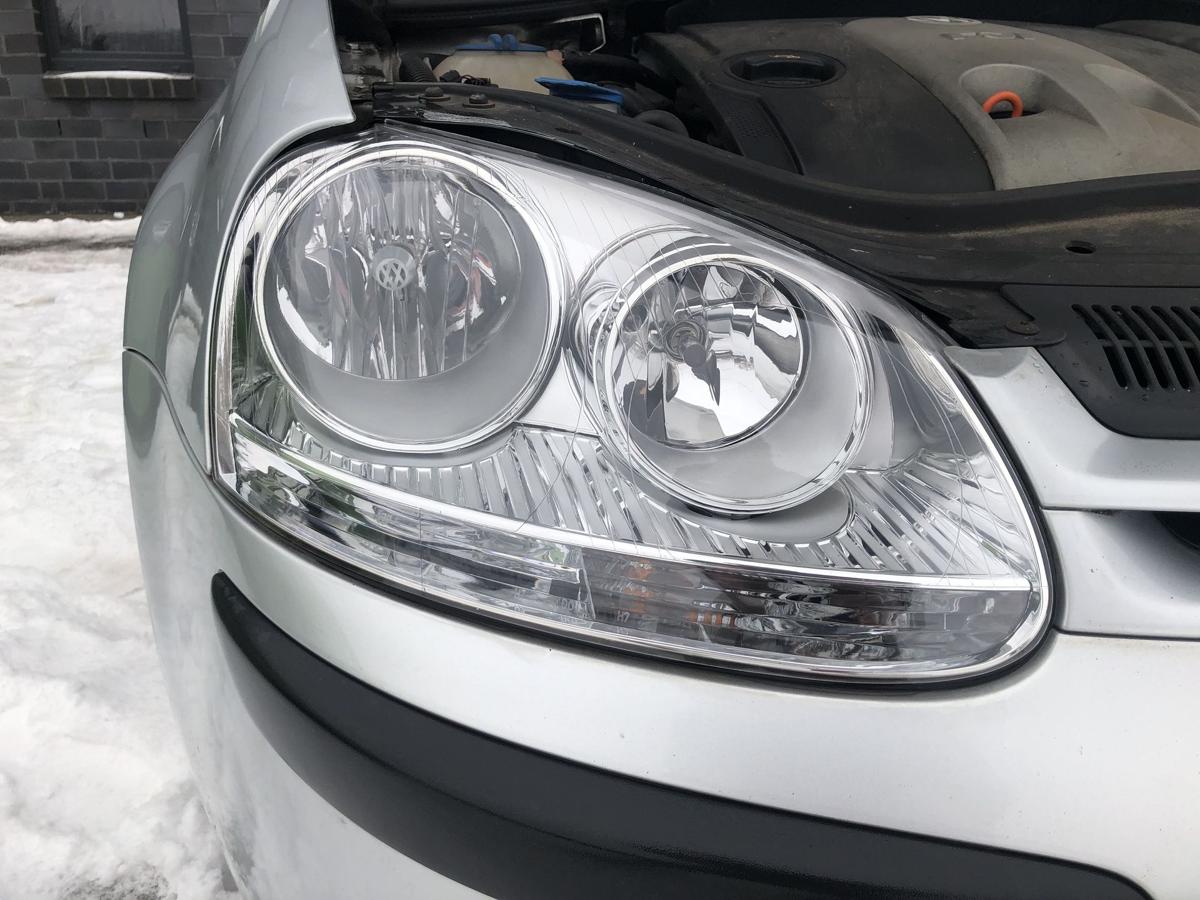 VW Golf 5 V 1K Scheinwerfer rechts Frontscheinwerfer Lampe Halogen Zubeh&ouml;rteil