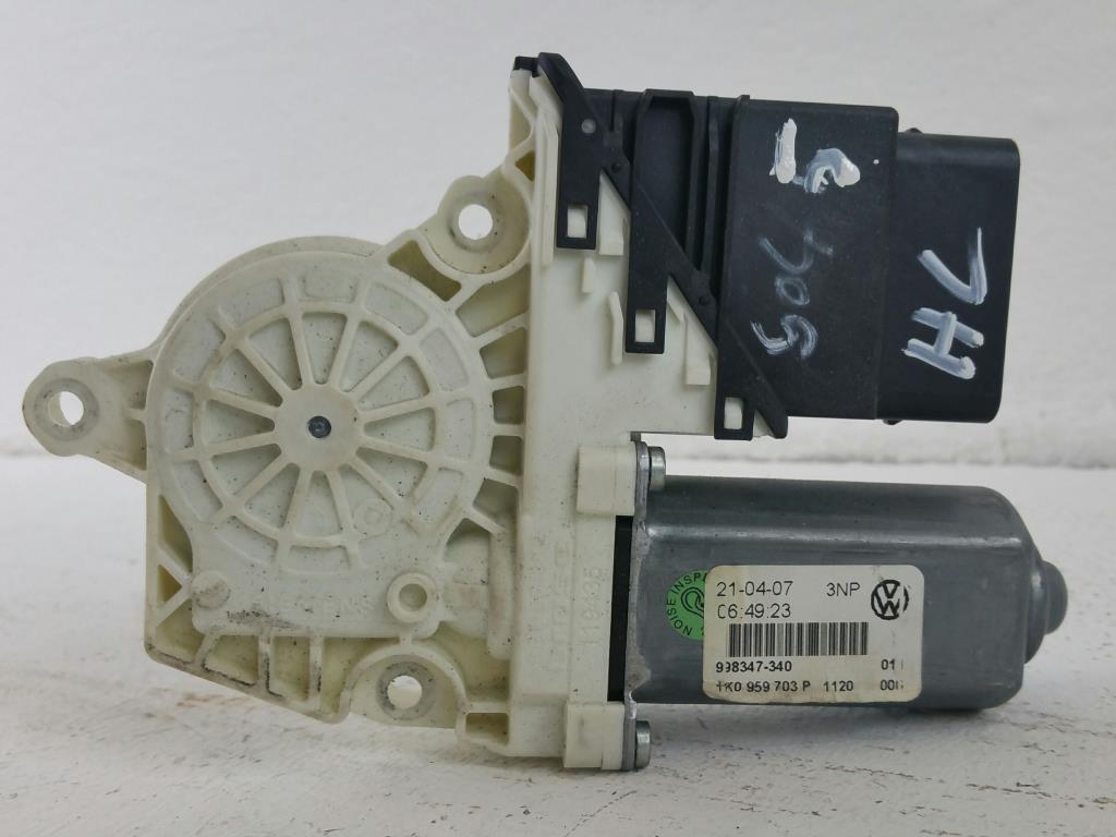 VW Golf 5 Variant 1K5 Bj.09 Fensterhebermotor hinten links 1K0959703P