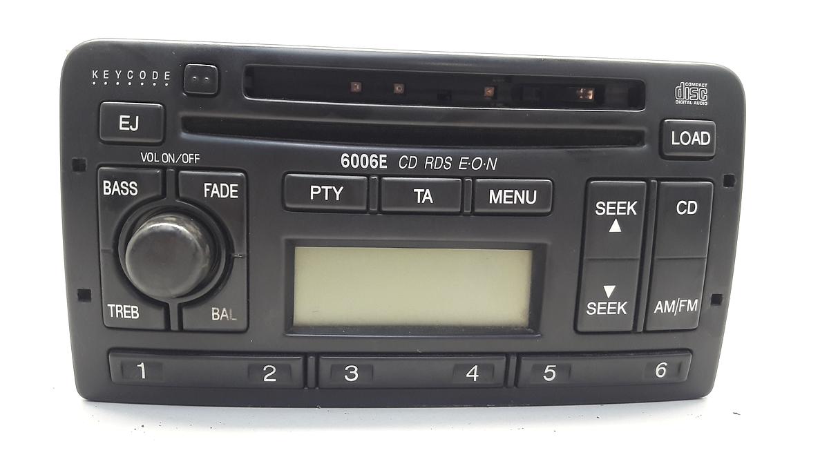 Ford Cougar Baujahr 1999 original Radio mit CD Modell 6000