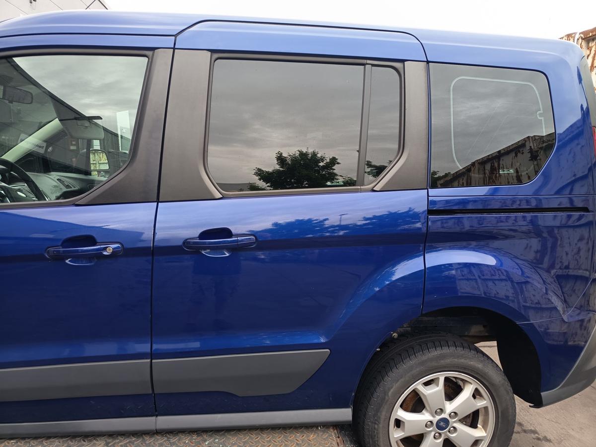 Ford Tourneo Connect Mk2 II orig Tür hinten links Schiebetür Indic Blau Bj 2015
