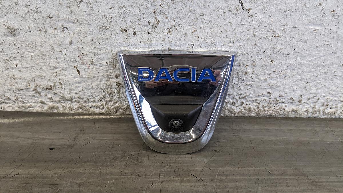 Dacia Spring Rückfahrkamera Kamera hinten Logo Heckklappe Dacia Spring Rückfahrkamera Kamera hinten Logo Heckklappe