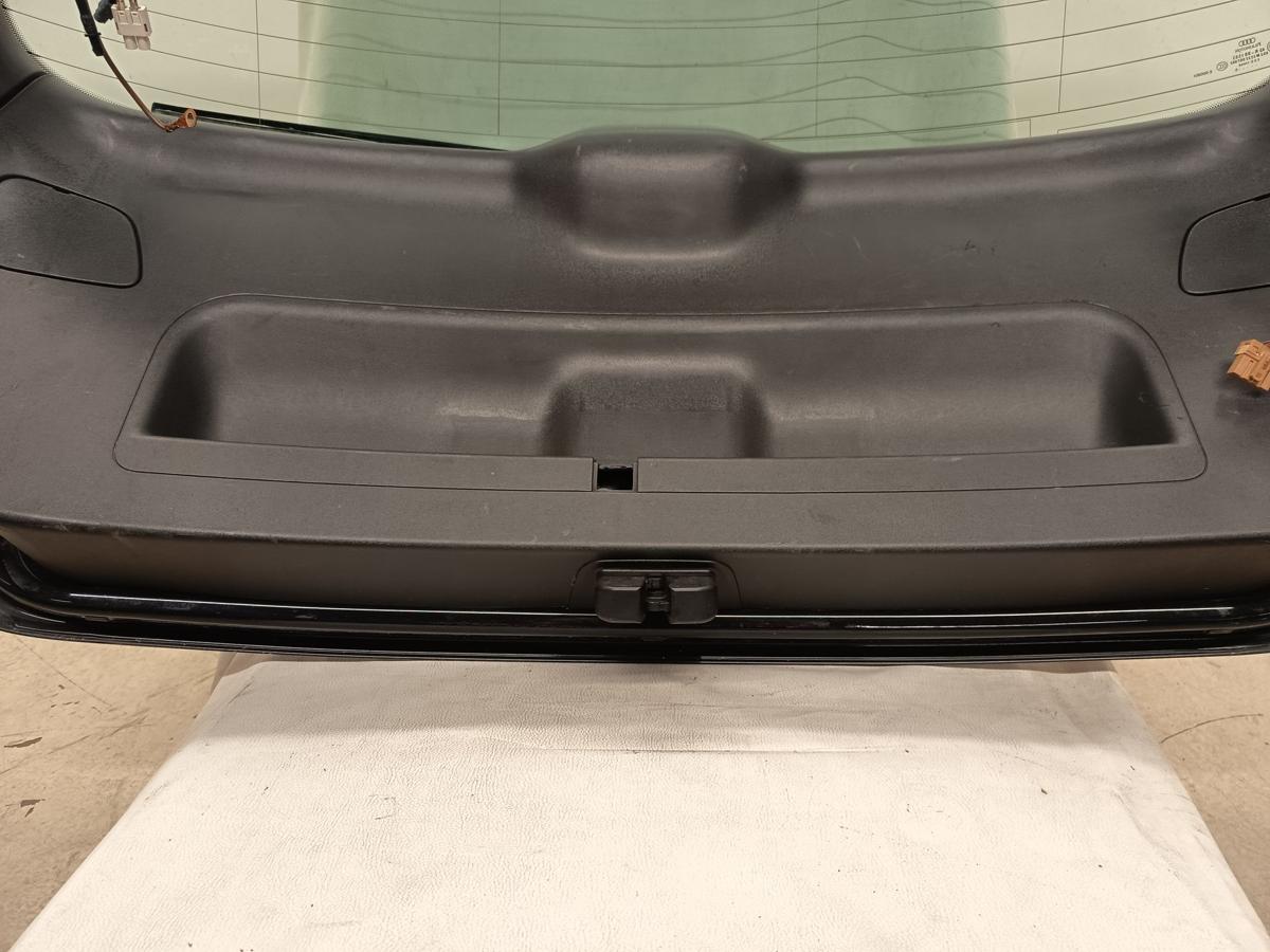 Audi A3 8P orig Heckklappe mit Scheibe 5-trg LZ9Y Phantomschwarz Perl Bj 2006
