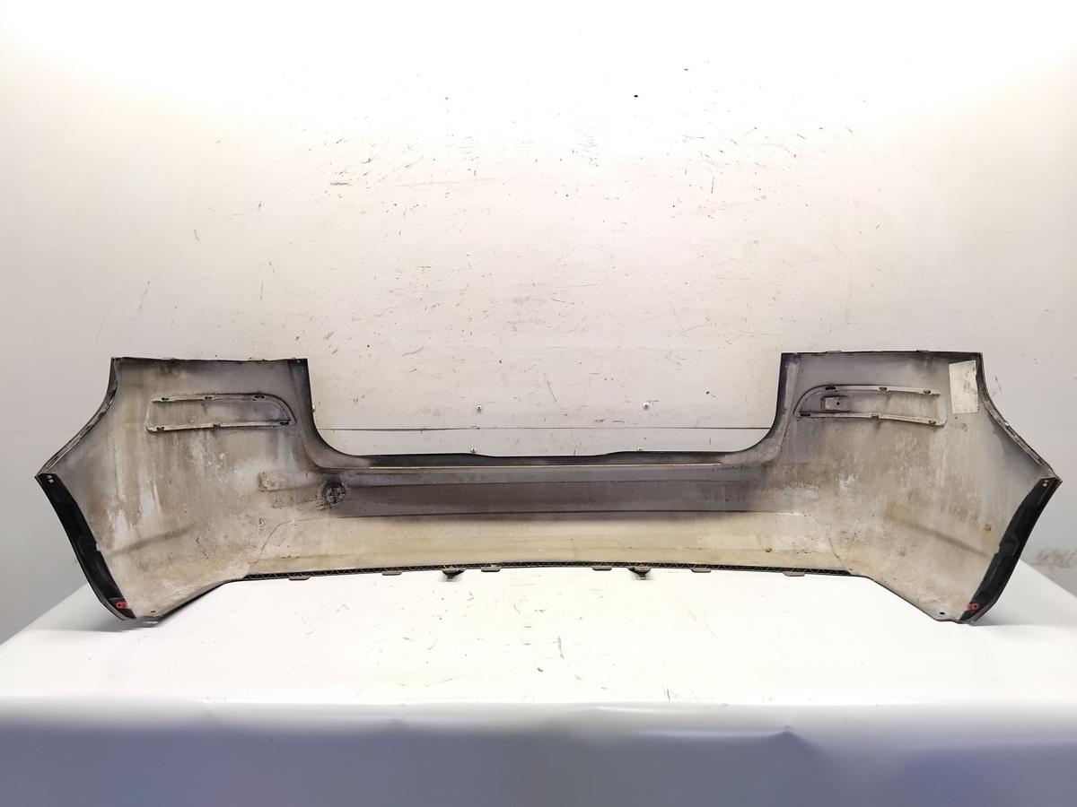 Opel Zafira B original Sto&szlig;stange Stossf&auml;nger hinten saphirschwarz Z20R Facelift Bj.2008