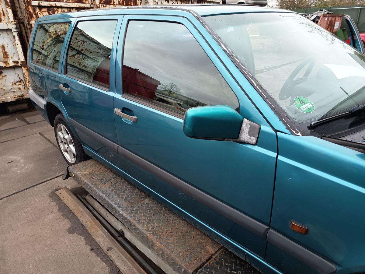 Volvo 850 original T&uuml;r vorn rechts Beifahrer 422 T&uuml;rkis met Bj 1995