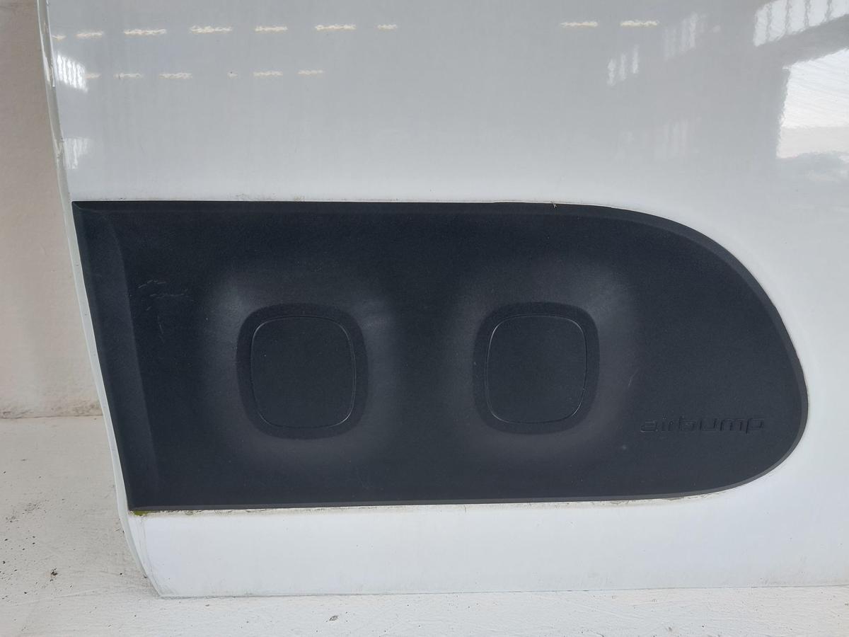 Citroen C3 III SX ab17 T&uuml;r hinten links Fondt&uuml;r im Rohbau EWP weiss Heckt&uuml;r