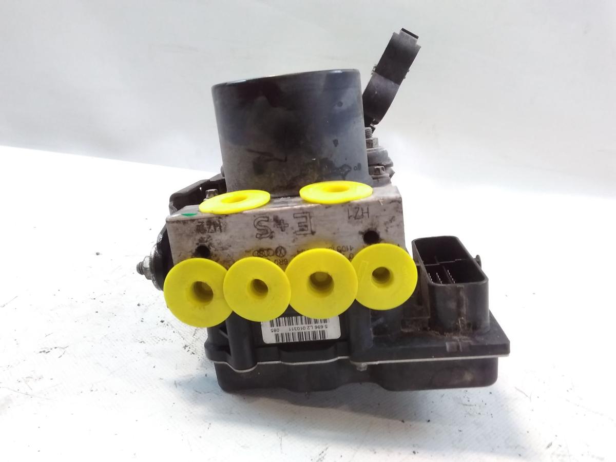 Skoda Fabia 2 original ABS-Block 6R0614517T Bj.2011 6R0907379AA 6R0907379AF