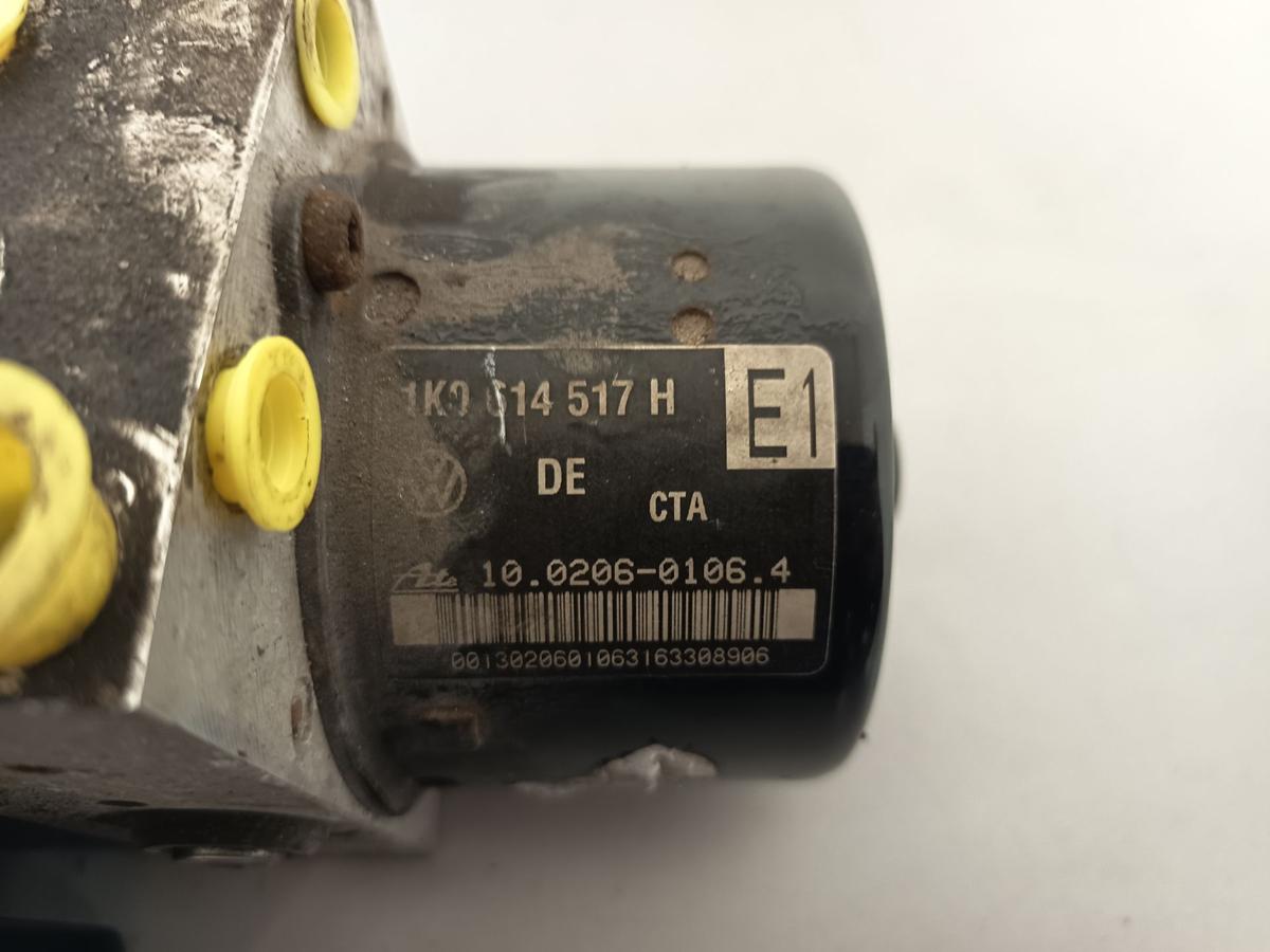 VW Golf V 5 Bj 2003 original ABS Hydroaggregat ABS Block 1,4L 55KW Benzin