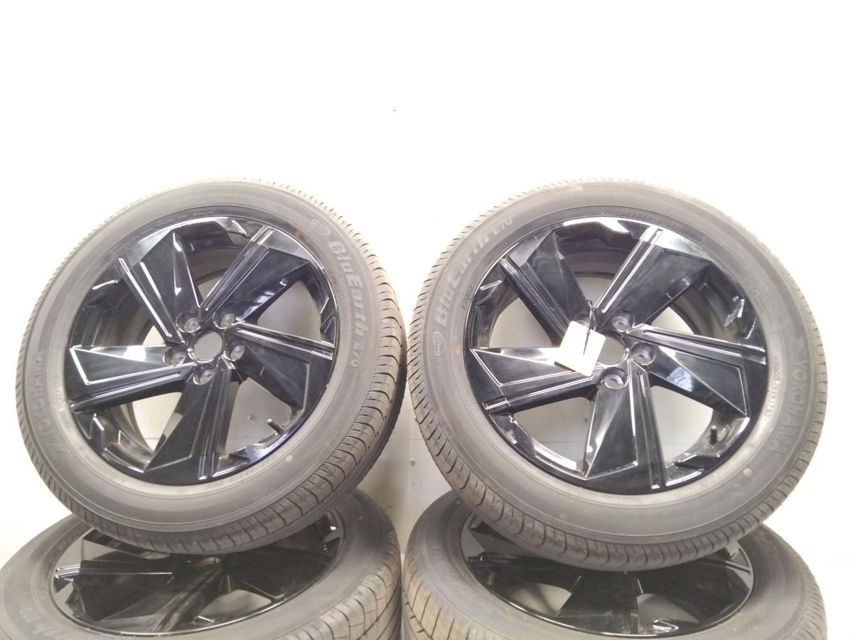 Mitsubishi Eclipse Cross original Radsatz Felgen Sommerradsatz Black Edition 18x7J