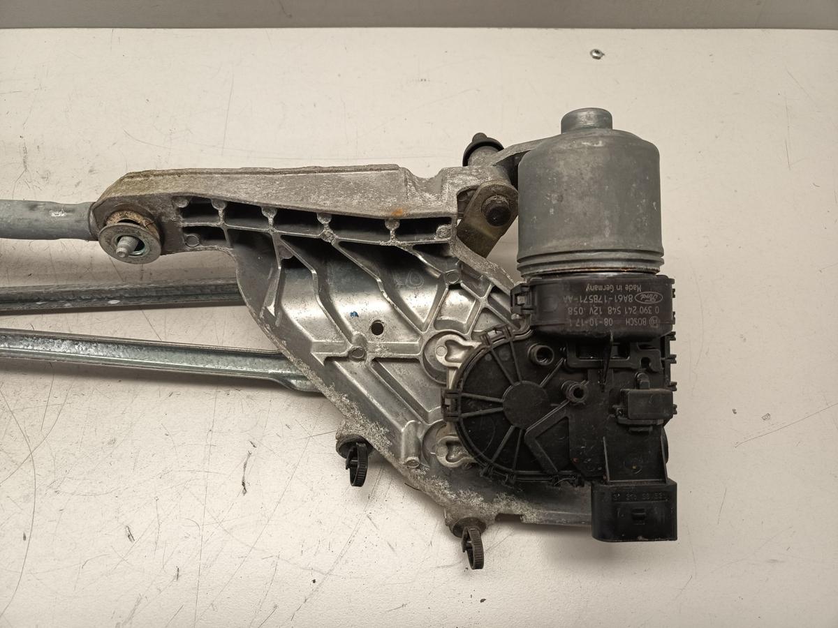Ford Fiesta Mk 7 original Wischermotor vorn/Front mit Gest&auml;nge Bj 2008