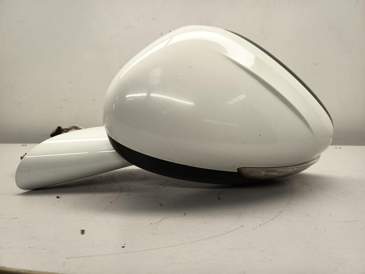 Citroen C4 II 2 Picasso orig elektrisch einklappbarer Spiegel rechts wei&szlig; Bj2018