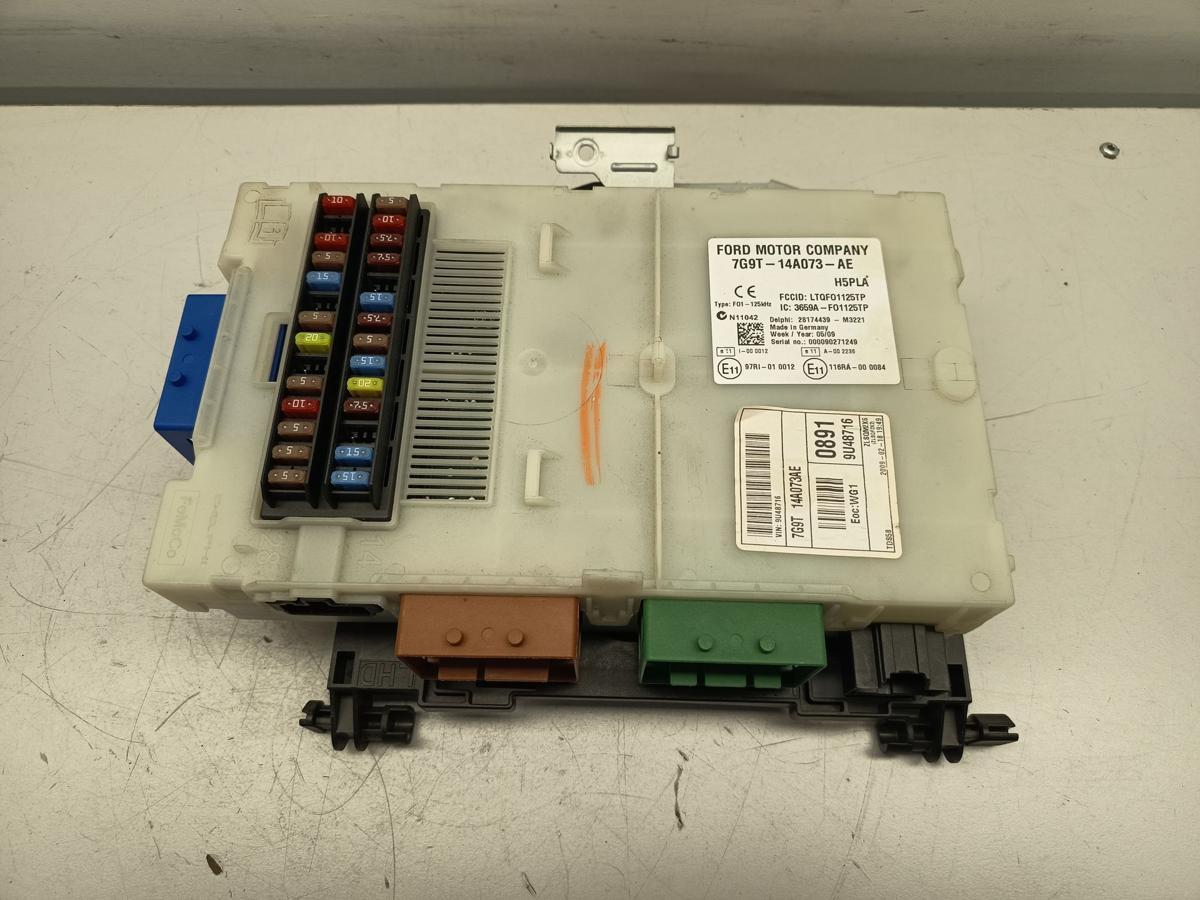 Ford S-Max original Steuerger&auml;t Komfort Zentralelektrik 7G9T14A073AE Bj 2009