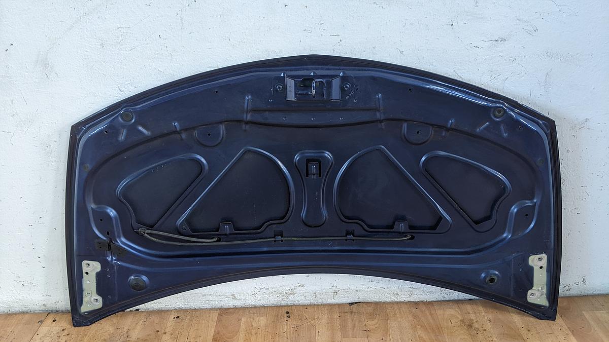 Renault Clio 3 III Motorhaube Bonnet Haube vorn NV432-Monaco Blau