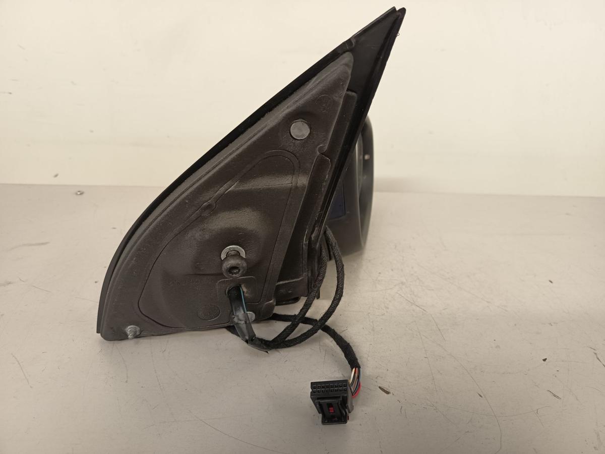 VW Golf VI 6 Limo orig Spiegel rechts elektrisch Blinker 5trg LD5Q Blau Bj 2009