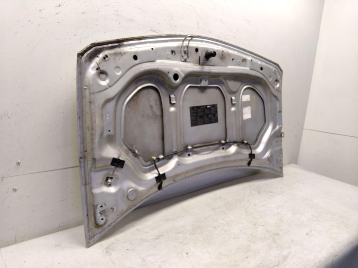Renault Megane 2 original Motorhaube silber TED69 platingraumetallic Bj.2007