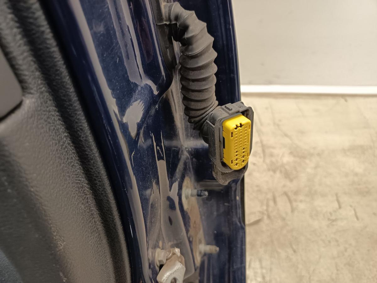 Renault Laguna II Kombi original T&uuml;r hinten links OVD42 Blue Navy Baujahr 2006