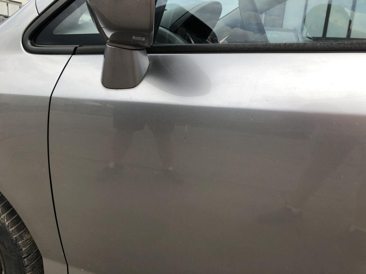 Honda Jazz Typ GD T&uuml;r vorn links Fahrert&uuml;r im Rohbau NH642M Storm silver