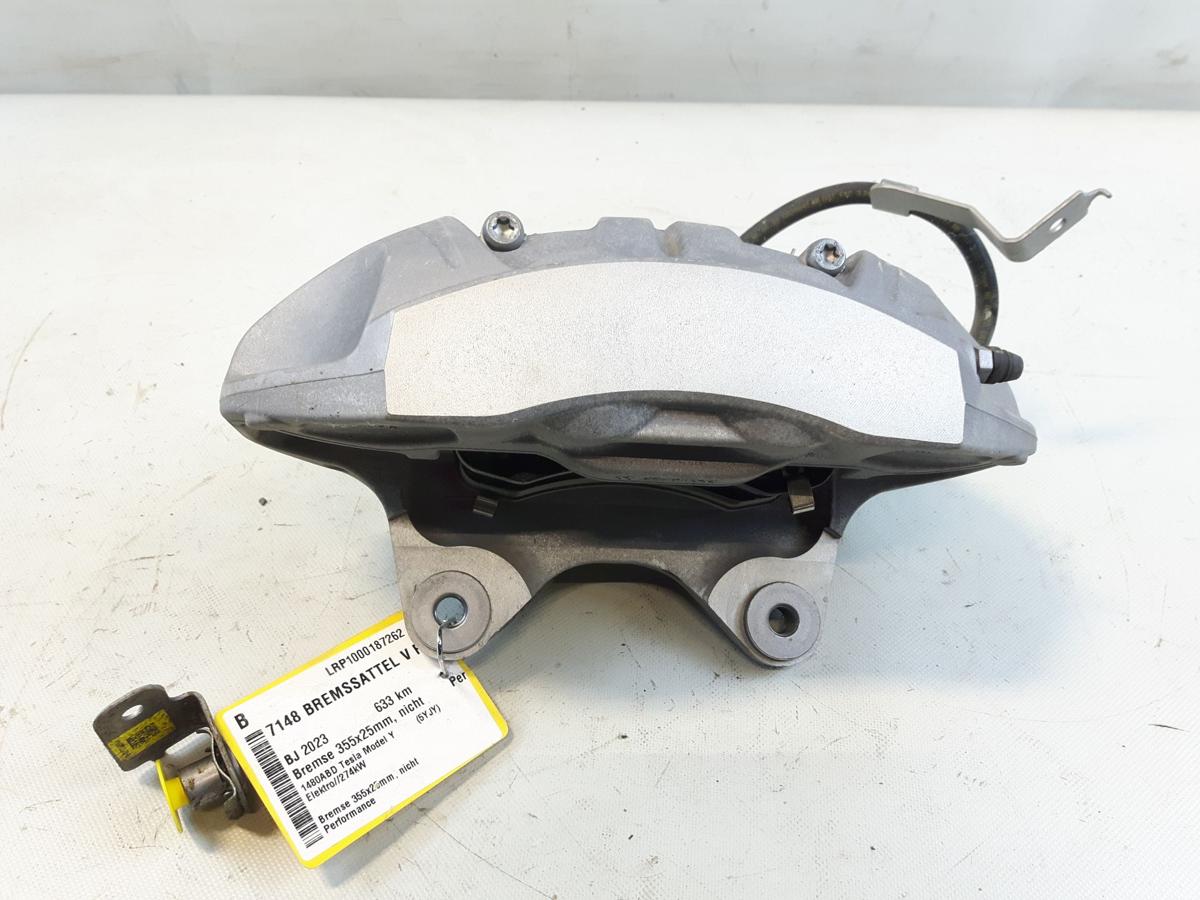 Tesla Model Y original Bremssattel Vorderachse rechts Brembo 355x25mm Bj.2023