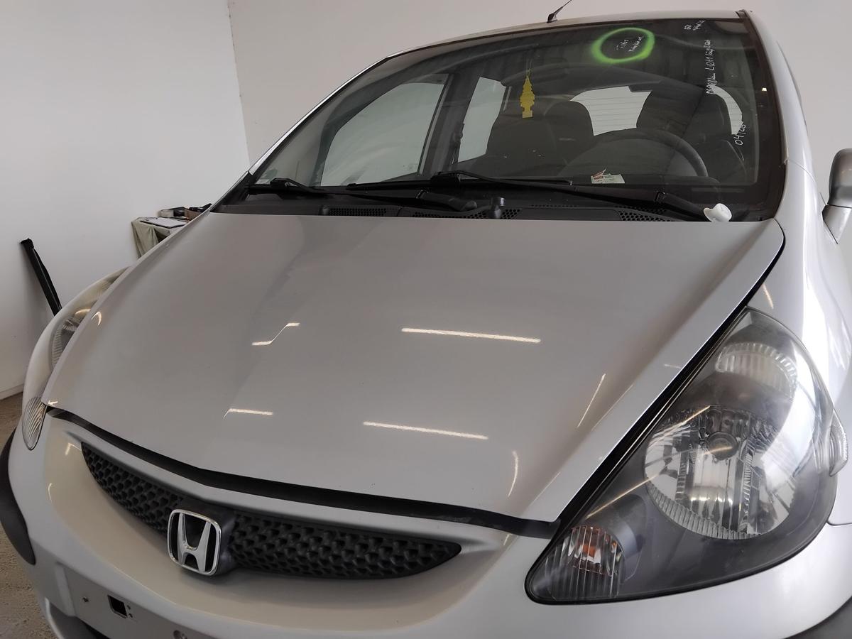 Honda Jazz GD original Motorhaube Deckel vorn satinsilber NH623M BJ2005
