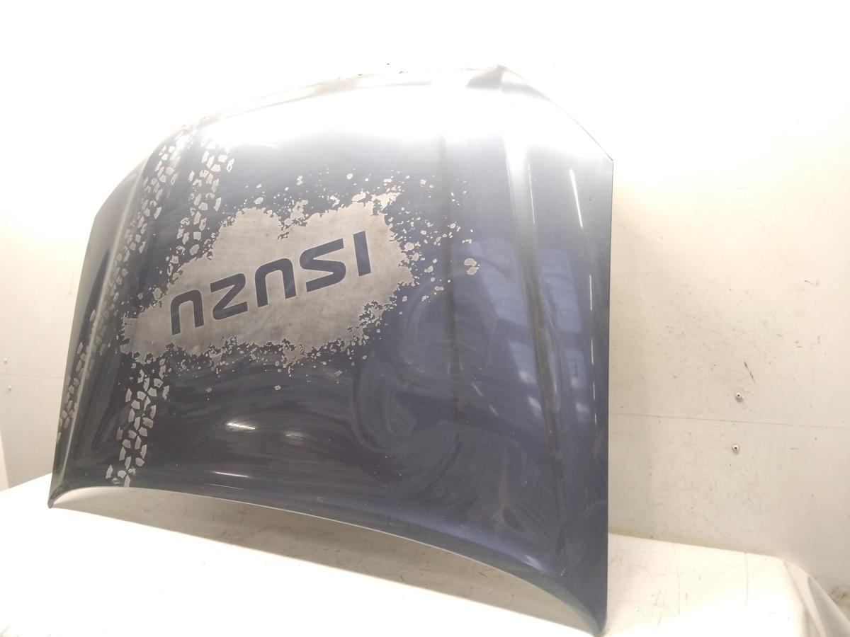 Isuzu D-Max 2 TFS TFR original Motorhaube graumetallic 530 Bj.2012